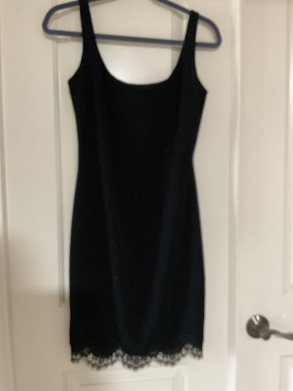 Emanuel black cocktail dress size 2